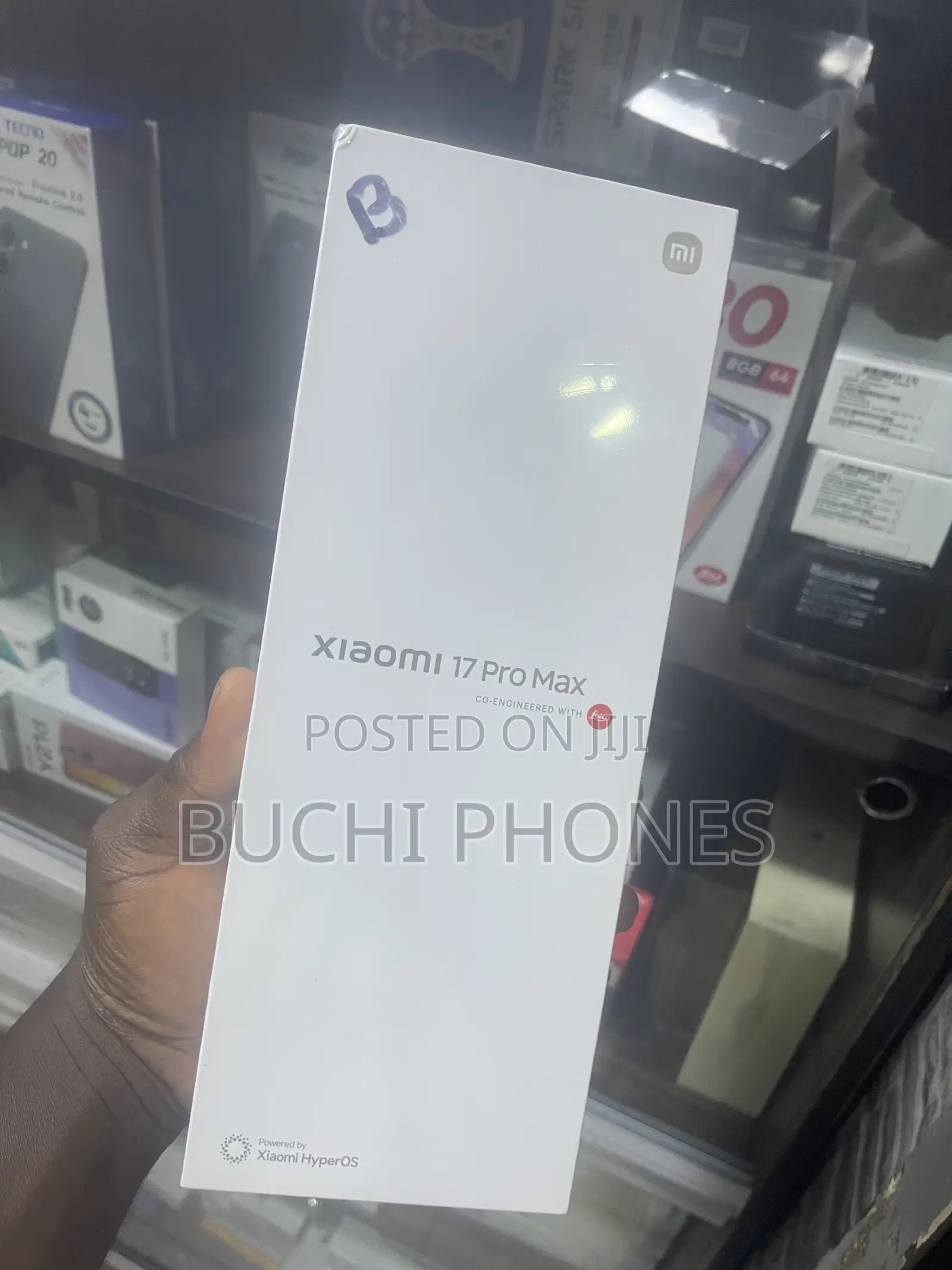 New Xiaomi 17 Pro Max 1 TB Black