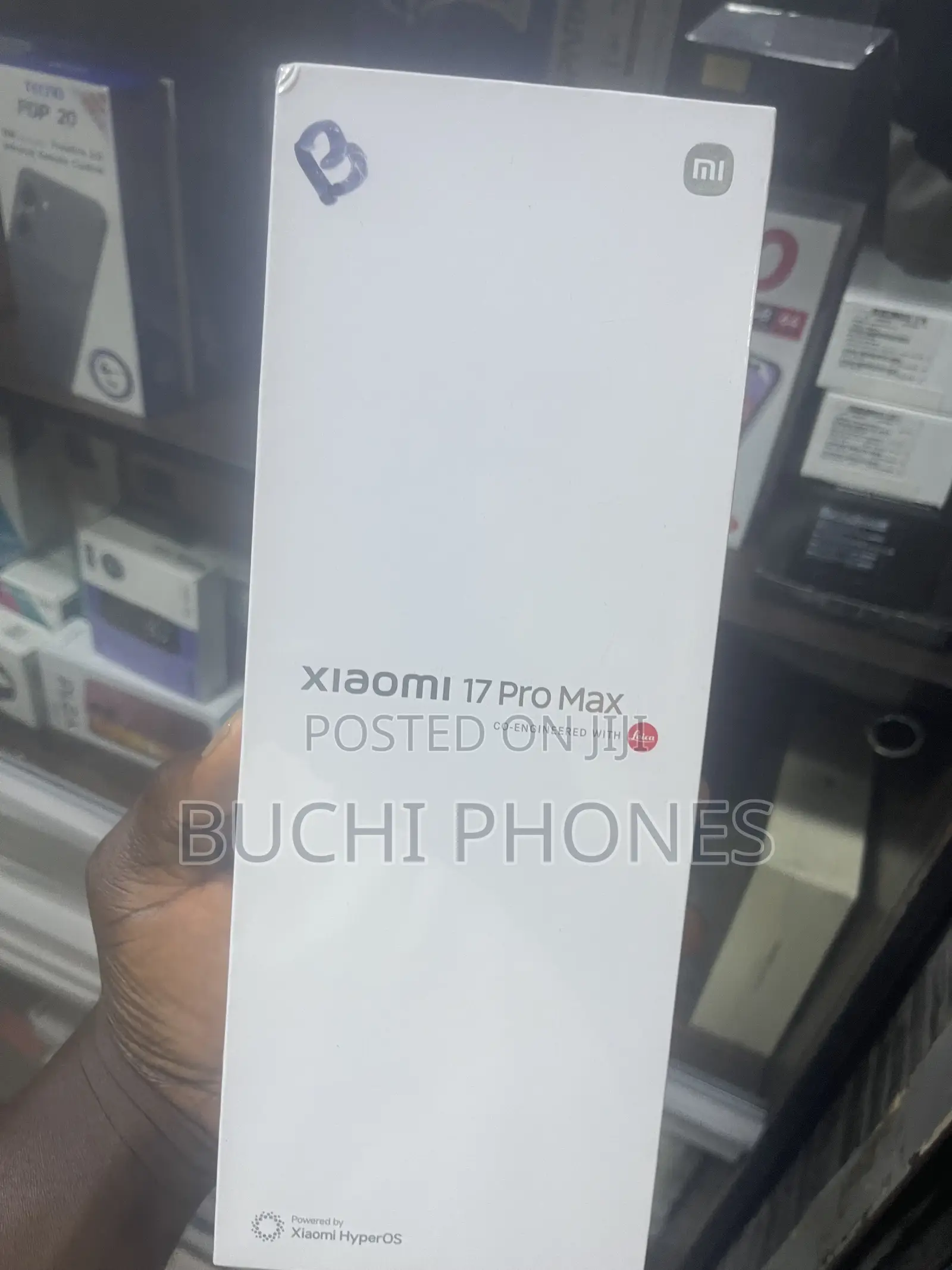 New Xiaomi 17 Pro Max 1 TB Black