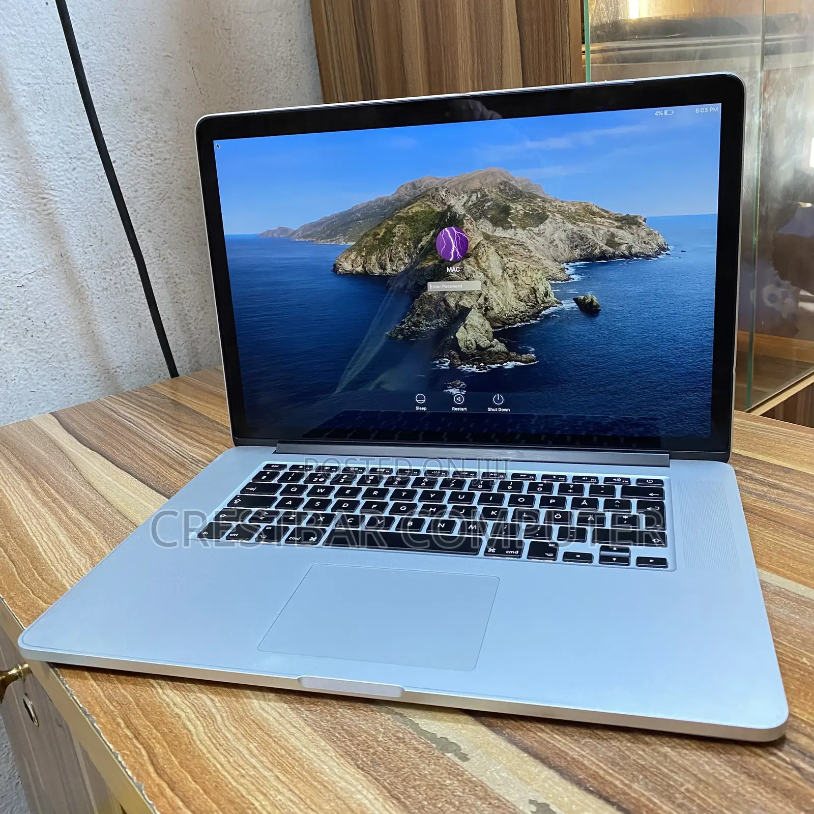 Laptop Apple MacBook Pro 2013 8GB Intel Core i7 SSD 128GB