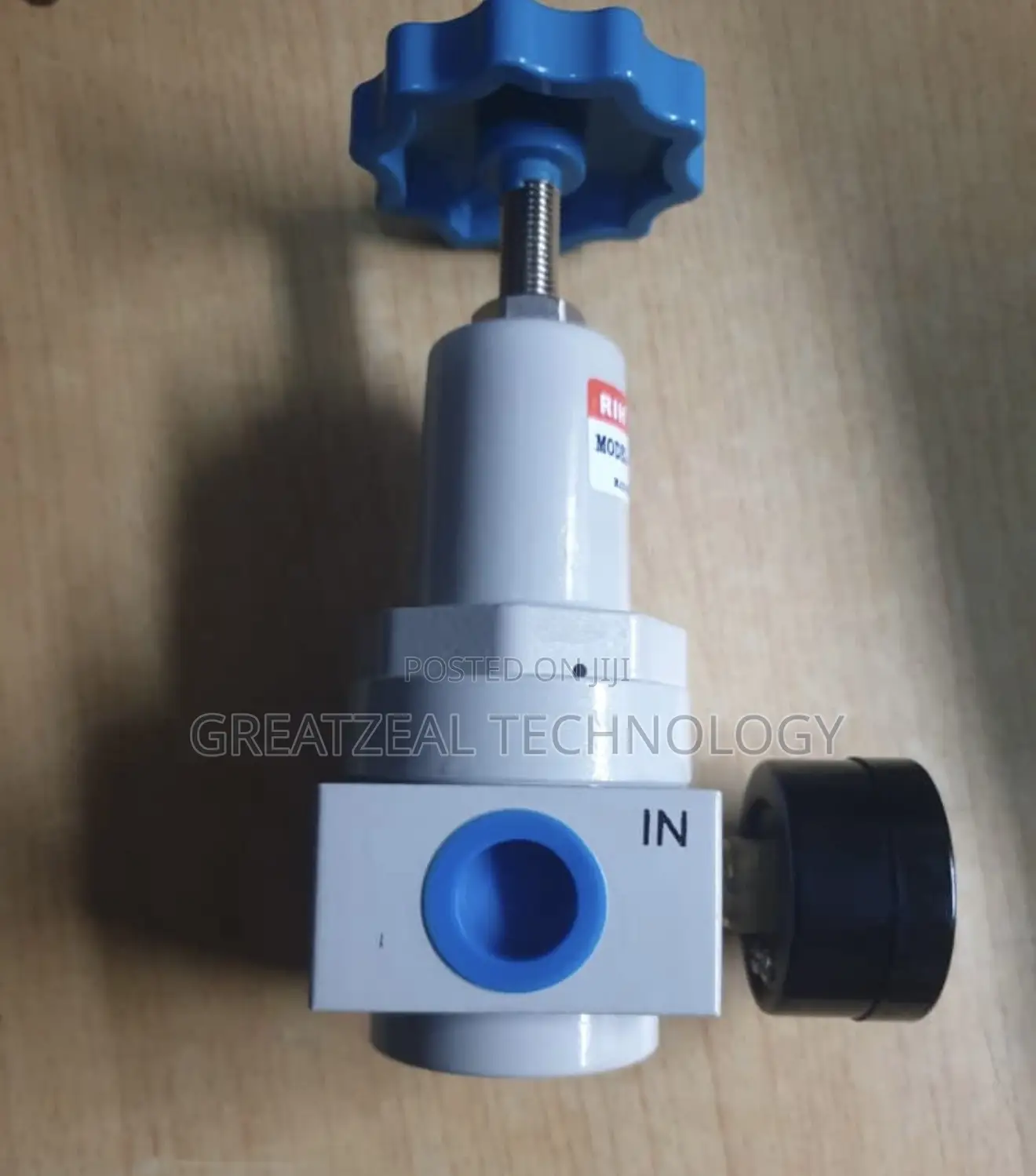 Pneumatic High - Pressure Air Regulator