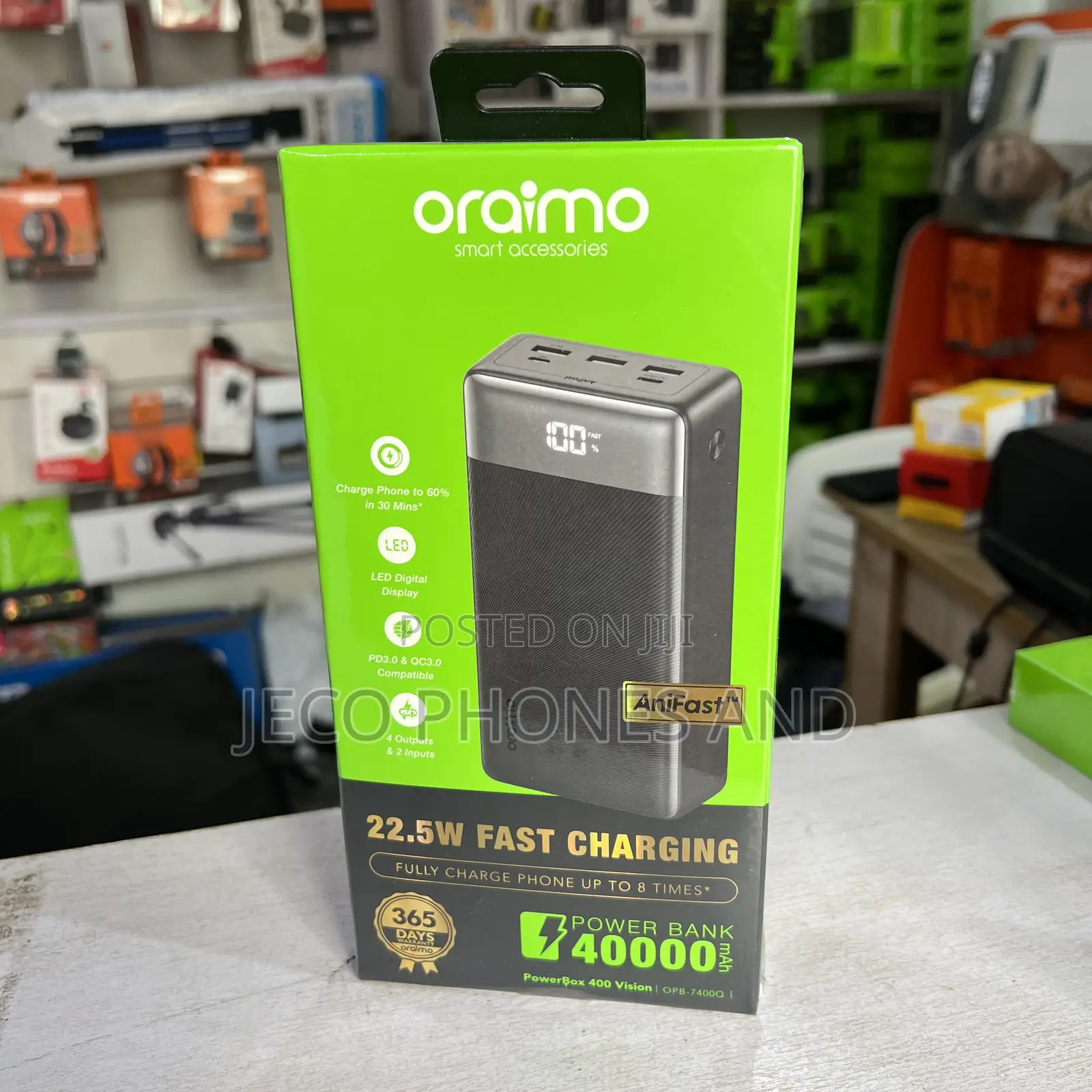 Oraimo 40000 Mah Powerbank