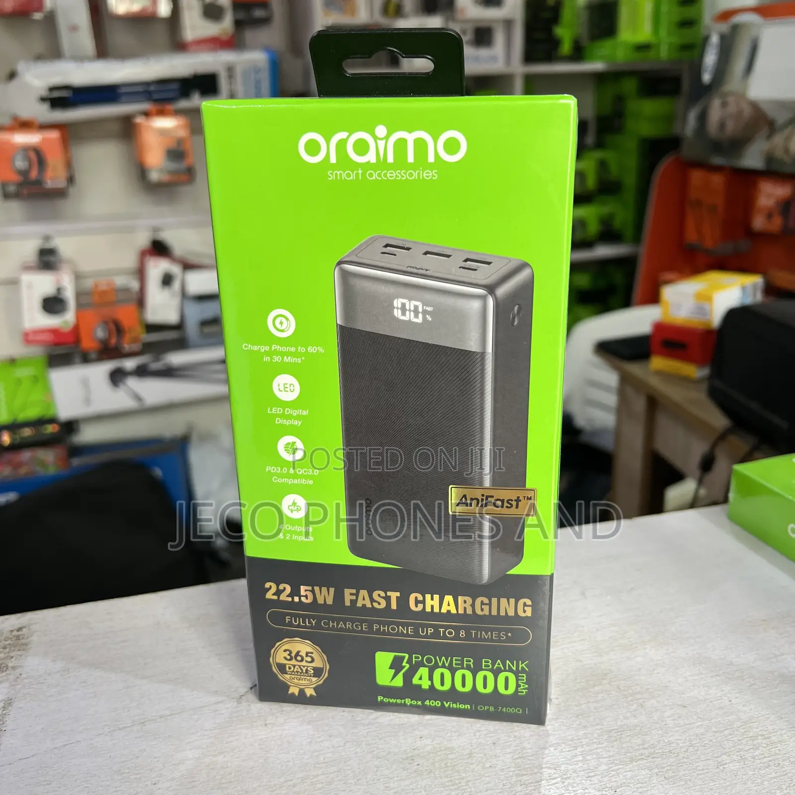 Oraimo 40000 Mah Powerbank