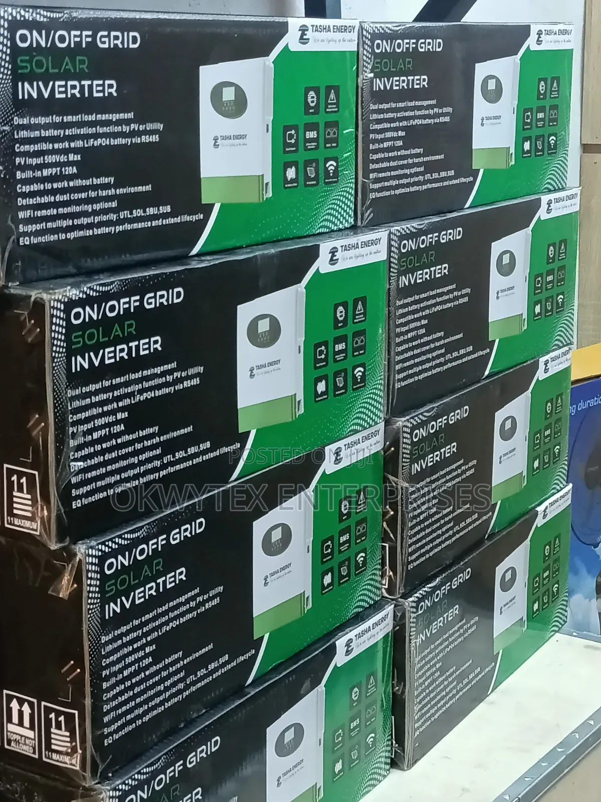 42kva Tasha Energy Hybrid Inverter Tested and Trusted