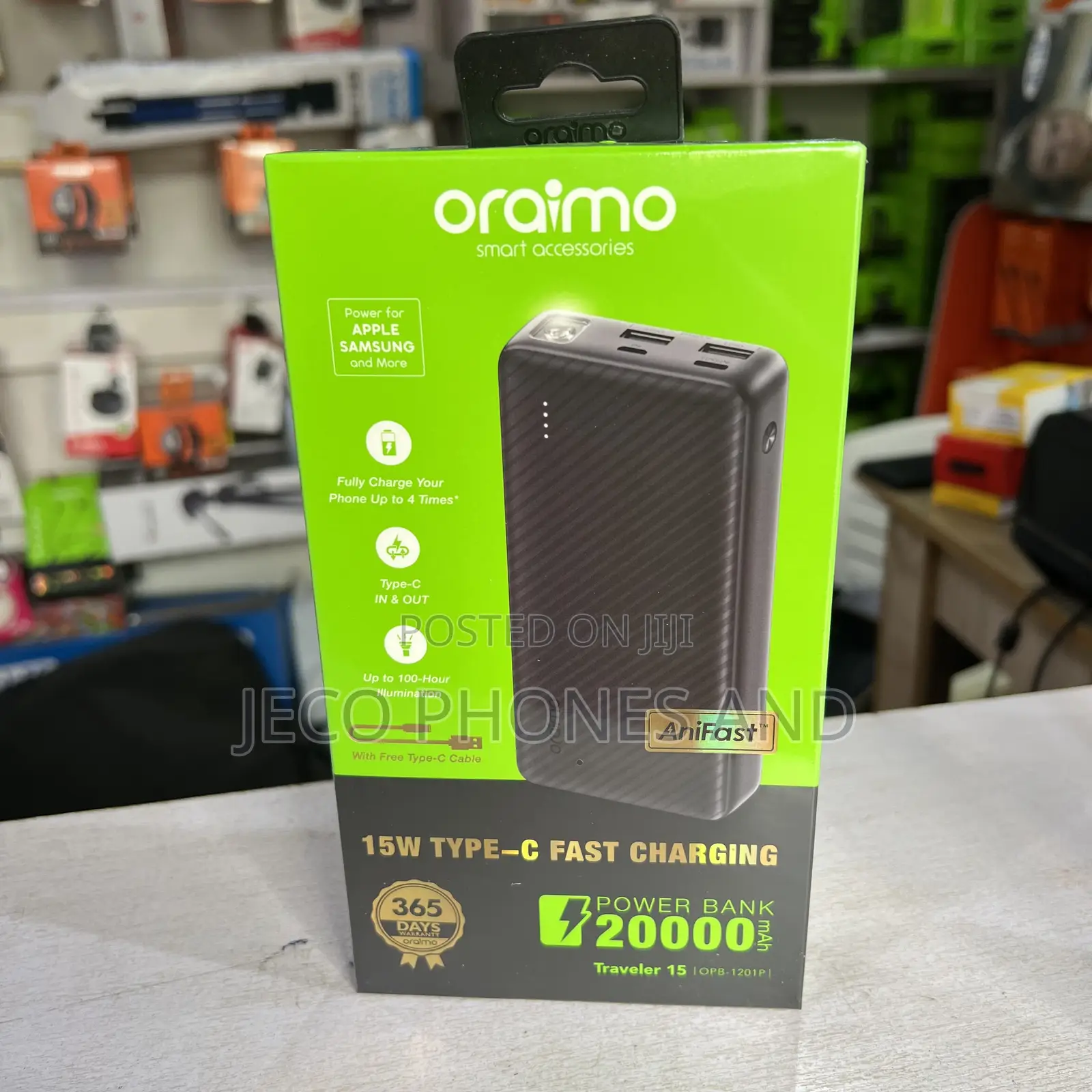 Oraimo 20000 Mah Powerbank