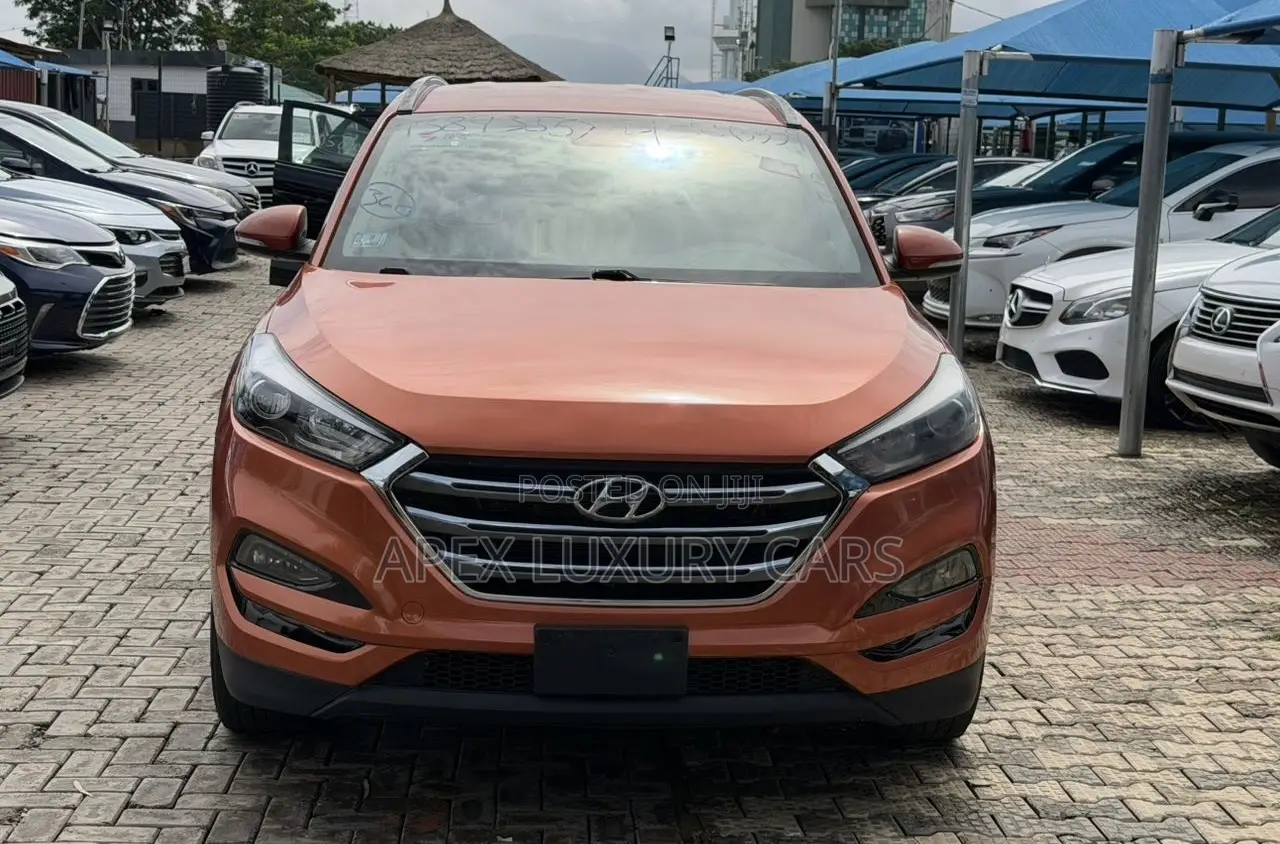 Hyundai Tucson 2017 Orange