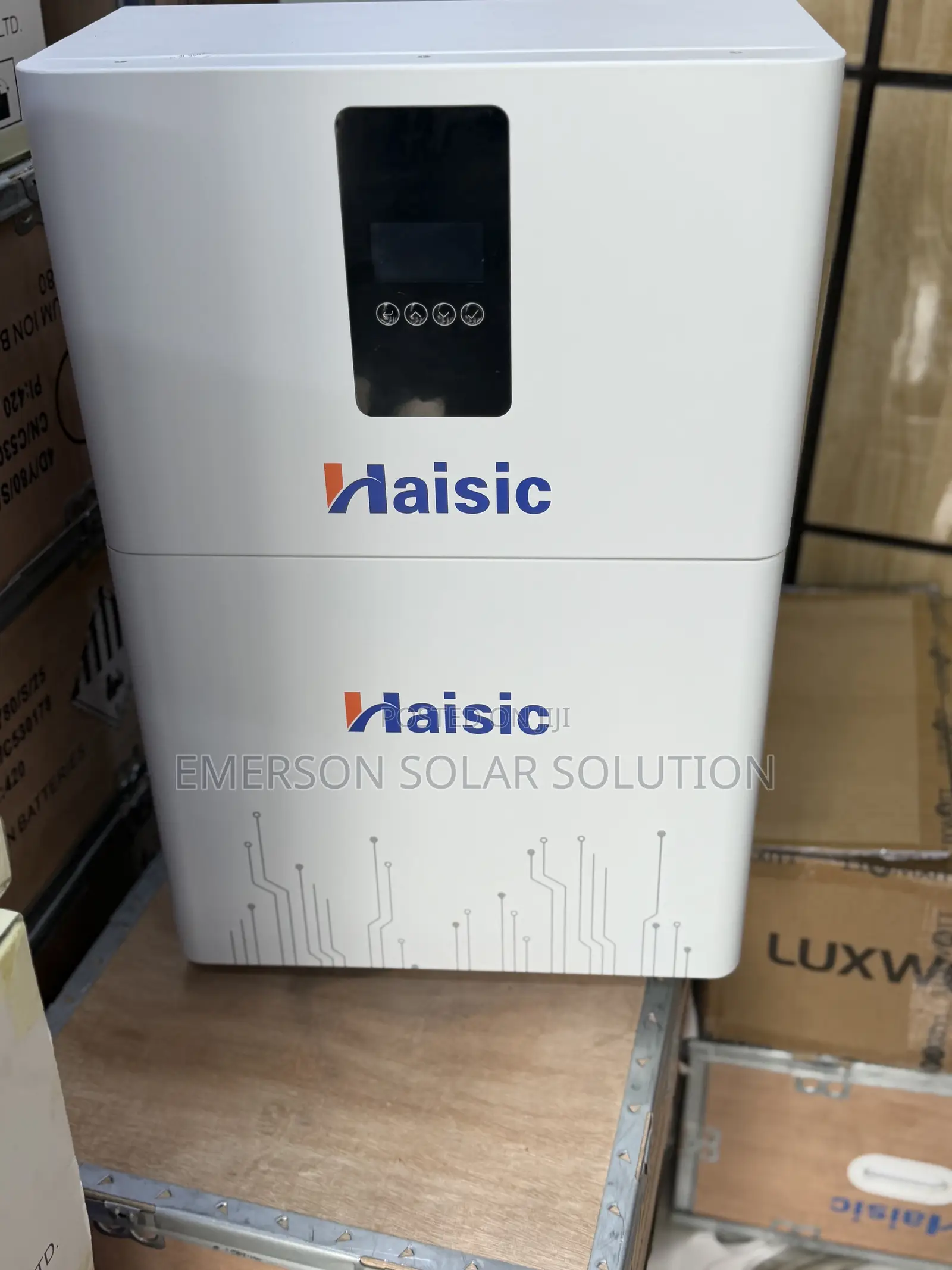 4kwh 1.5kva Haisic All in One
