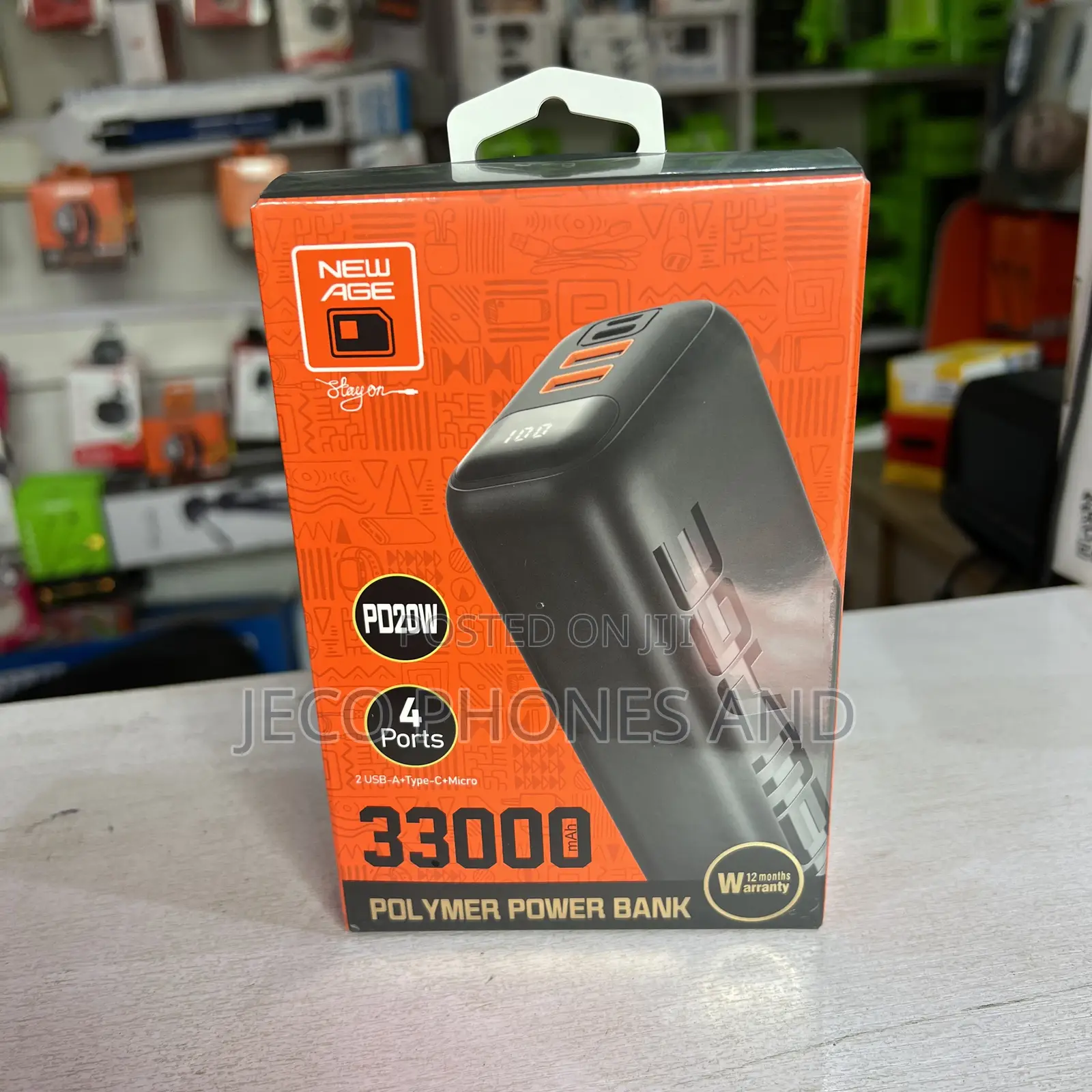 Newage 33000 Mah