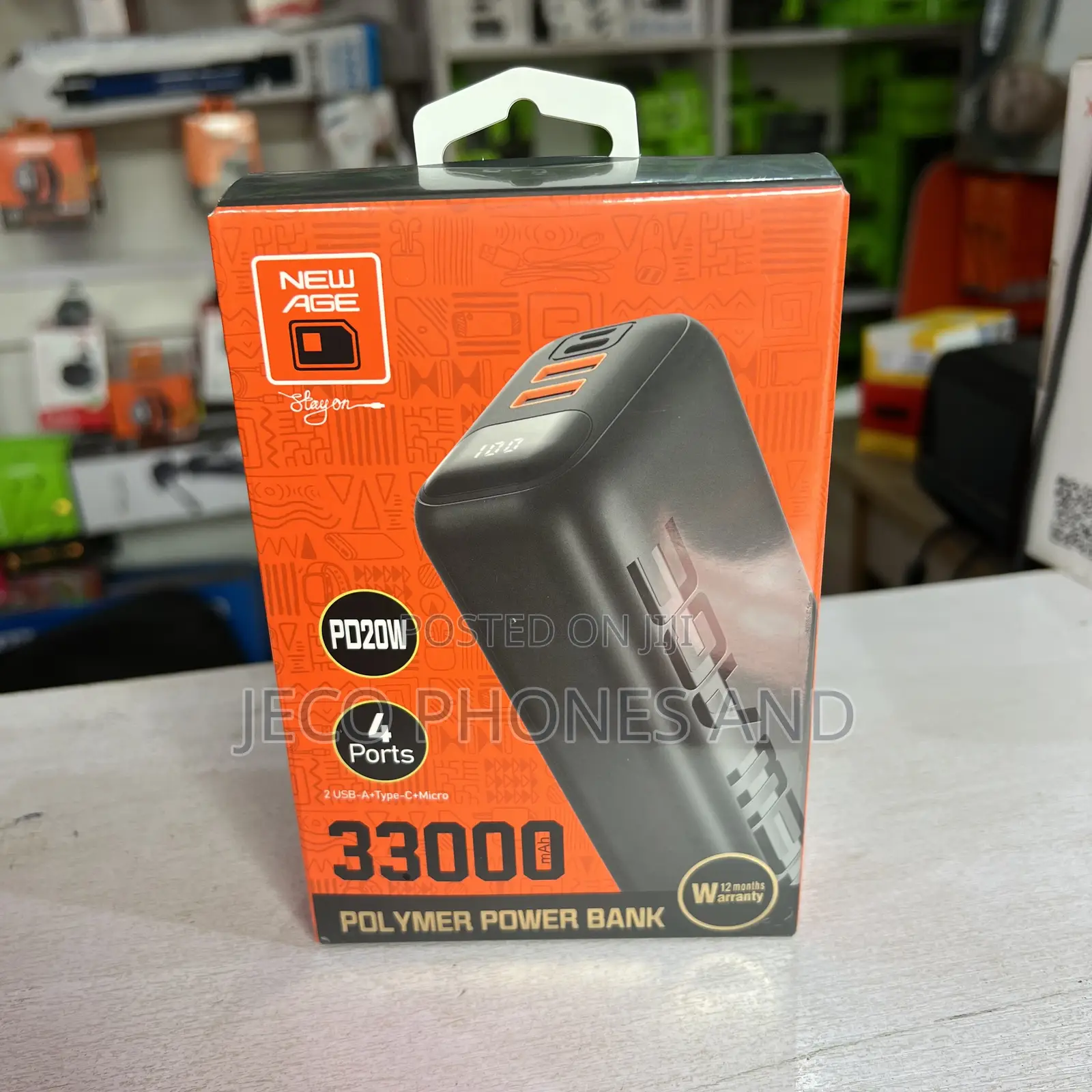 Newage 33000 Mah
