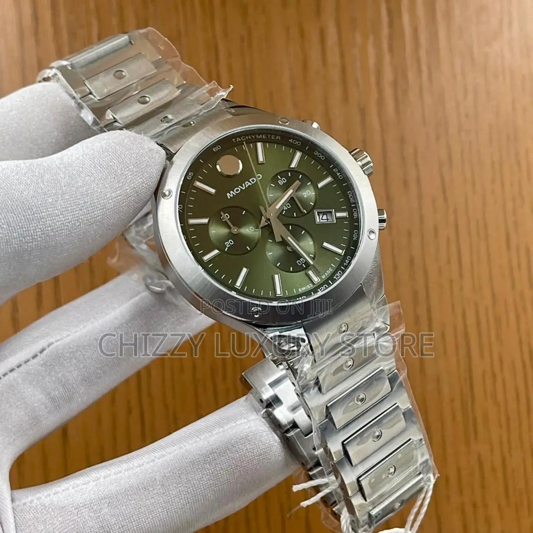 Movado Quality Luxury Men Automatic Engine Wristwatch