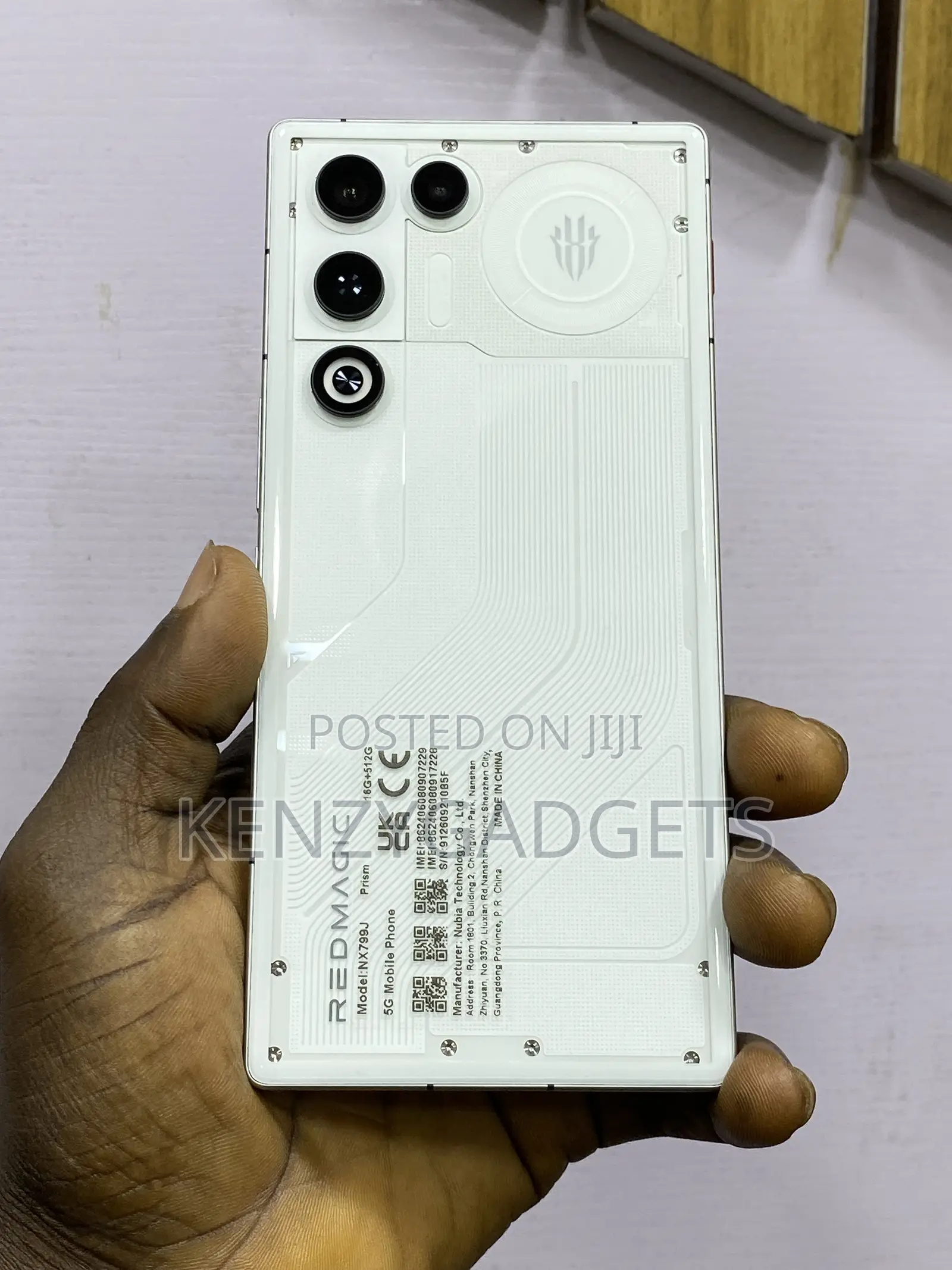 ZTE nubia Redmagic 11 Pro 5G 512 GB