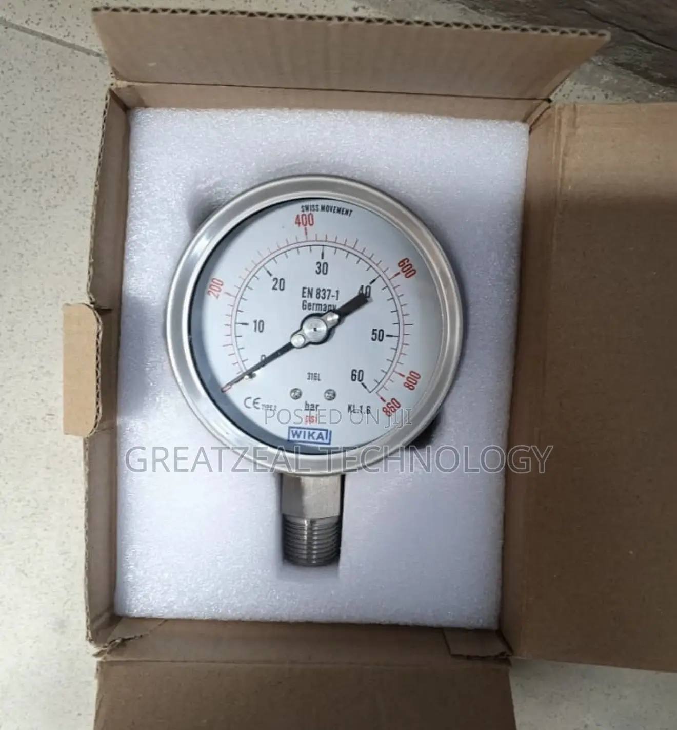 Pressure Gauge