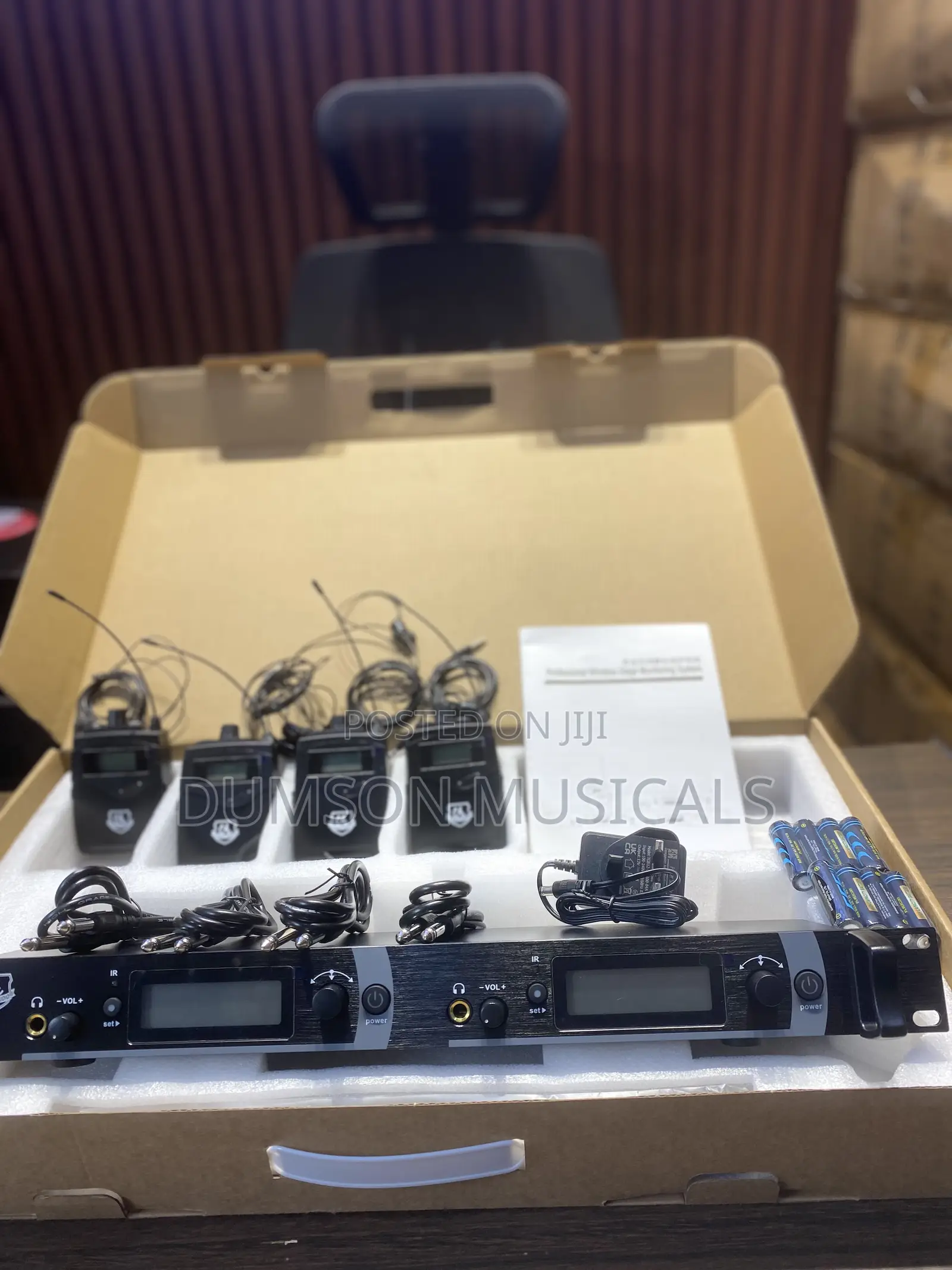 4in1 in Ear Classic Audio 4in1 in Ear Wireless Monitor
