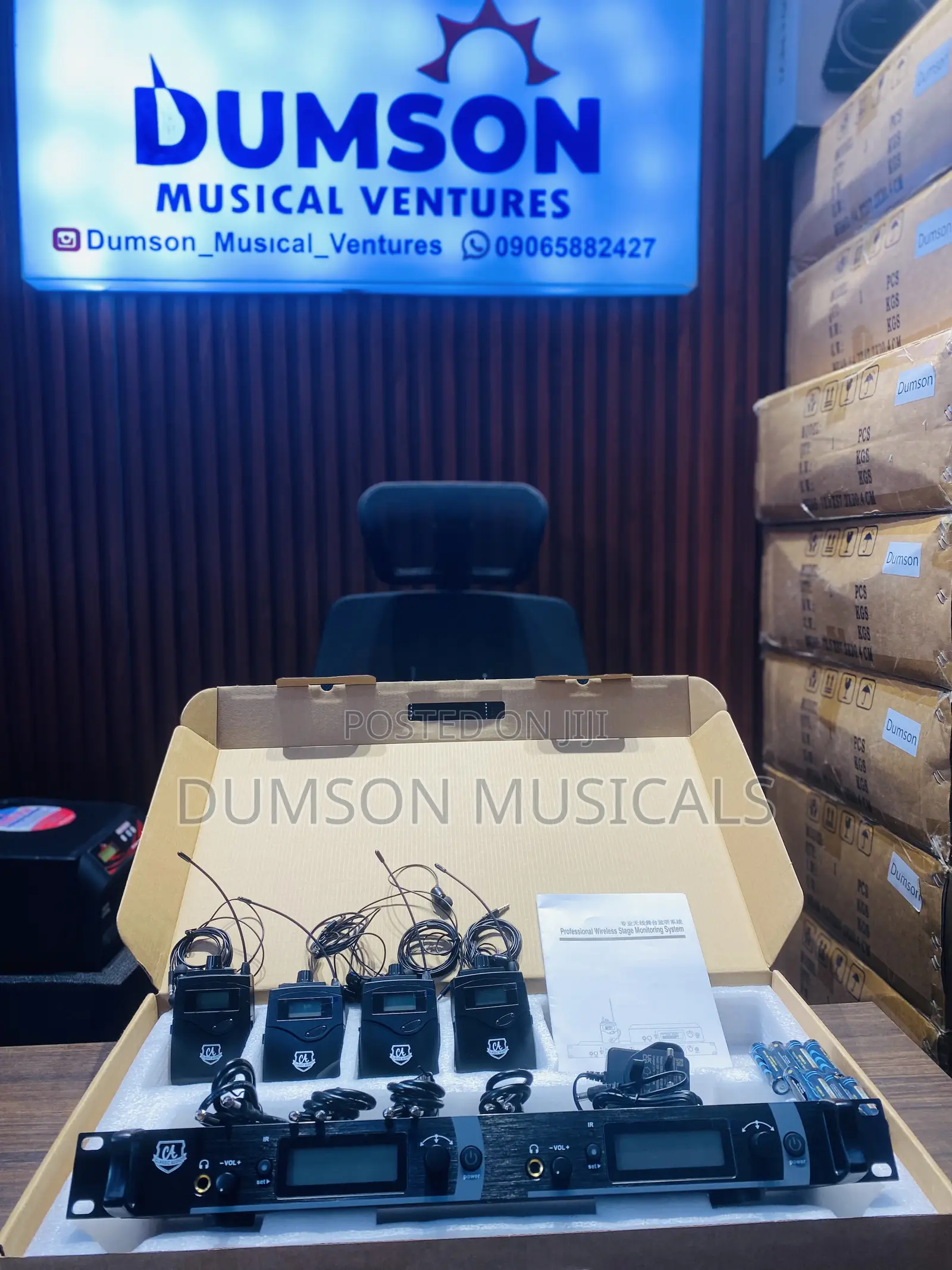 4in1 in Ear Classic Audio 4in1 in Ear Wireless Monitor
