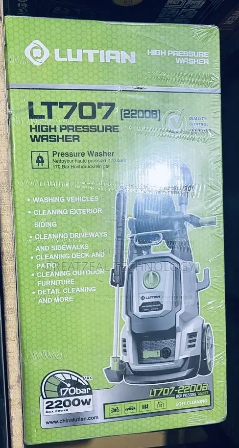 Lutian Lt707 Pressure Washer