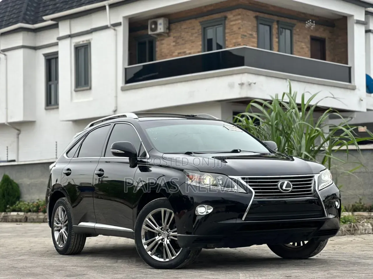 Lexus RX 350 AWD 2015 Black