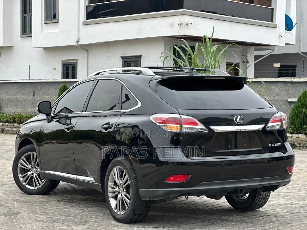 Lexus RX 350 AWD 2015 Black