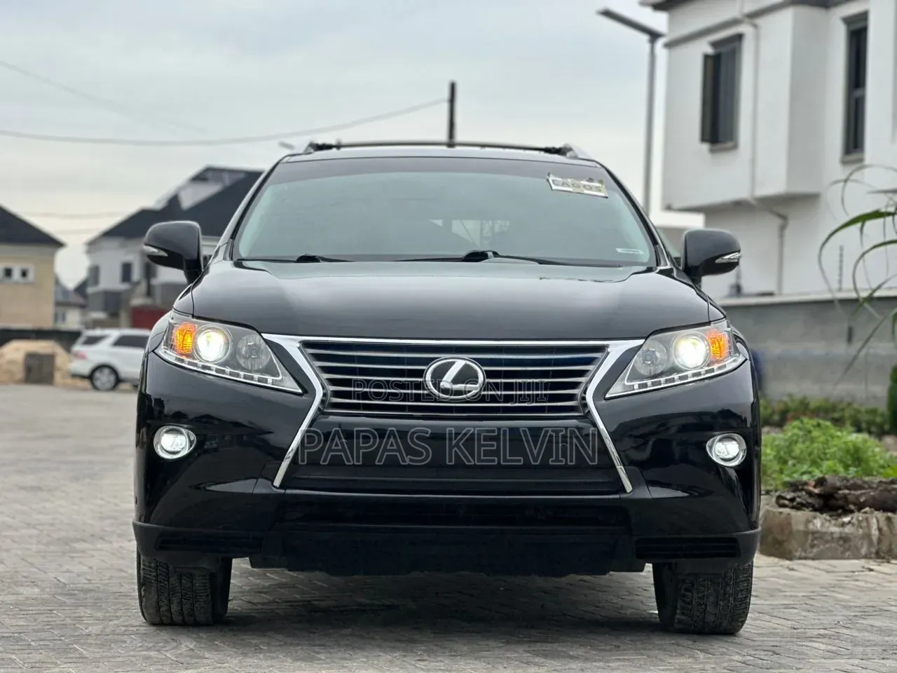 Lexus RX 350 AWD 2015 Black
