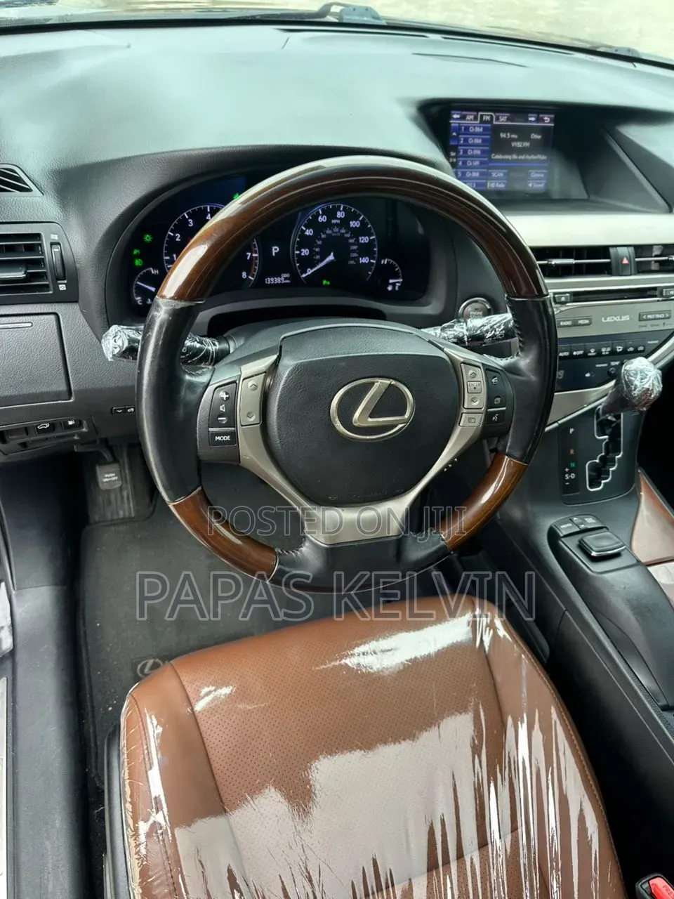 Lexus RX 350 AWD 2015 Black