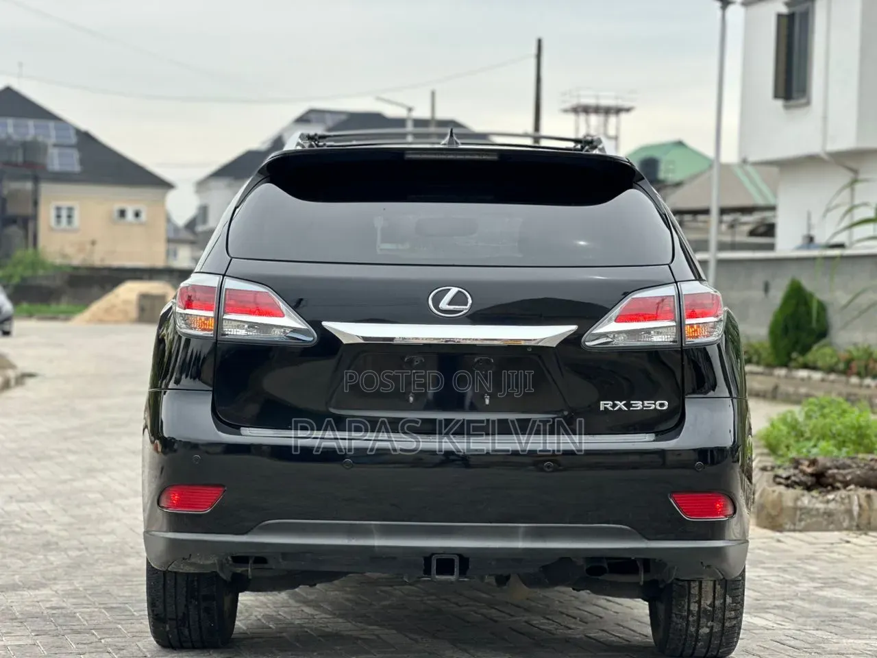 Lexus RX 350 AWD 2015 Black