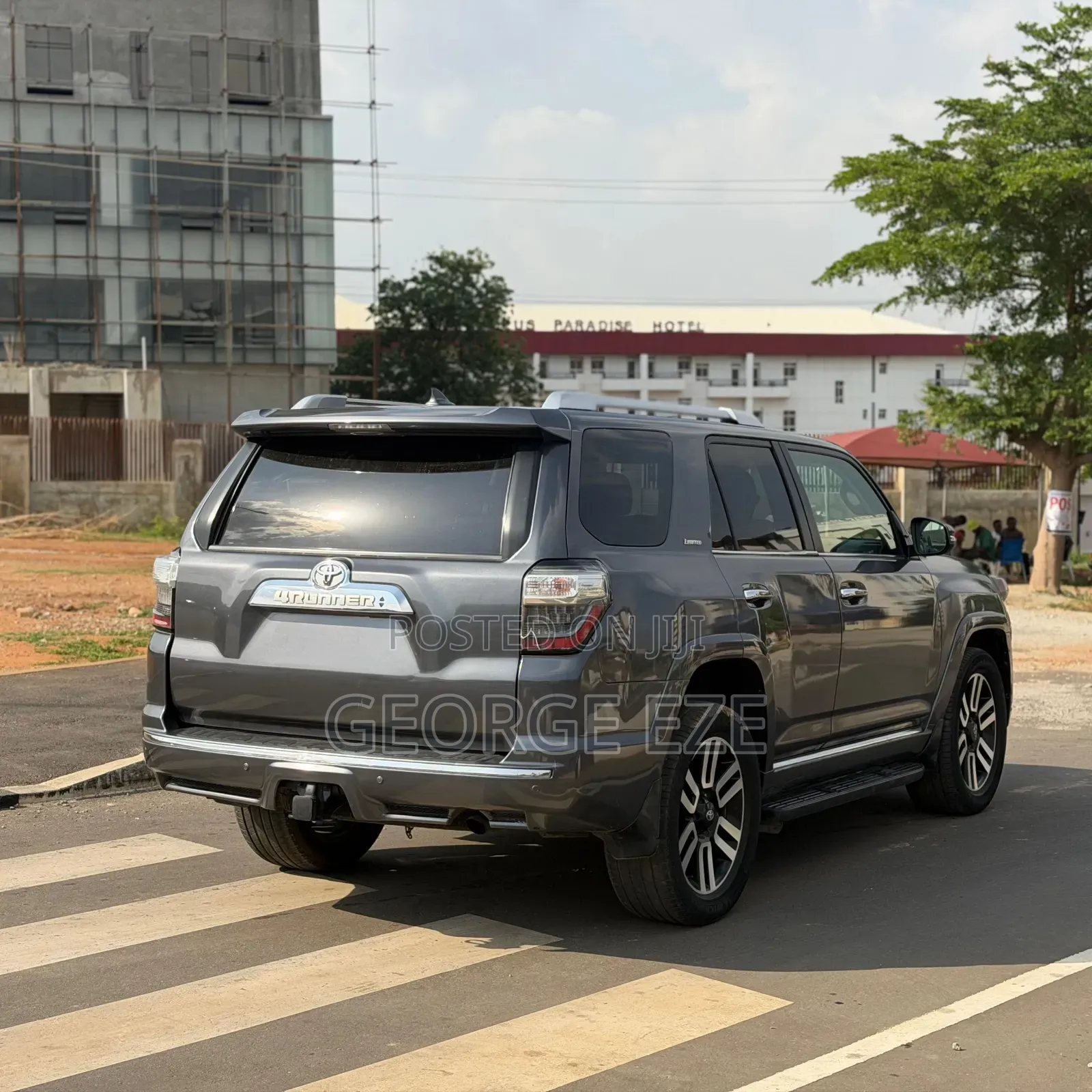 Toyota 4-Runner 2014 Gray
