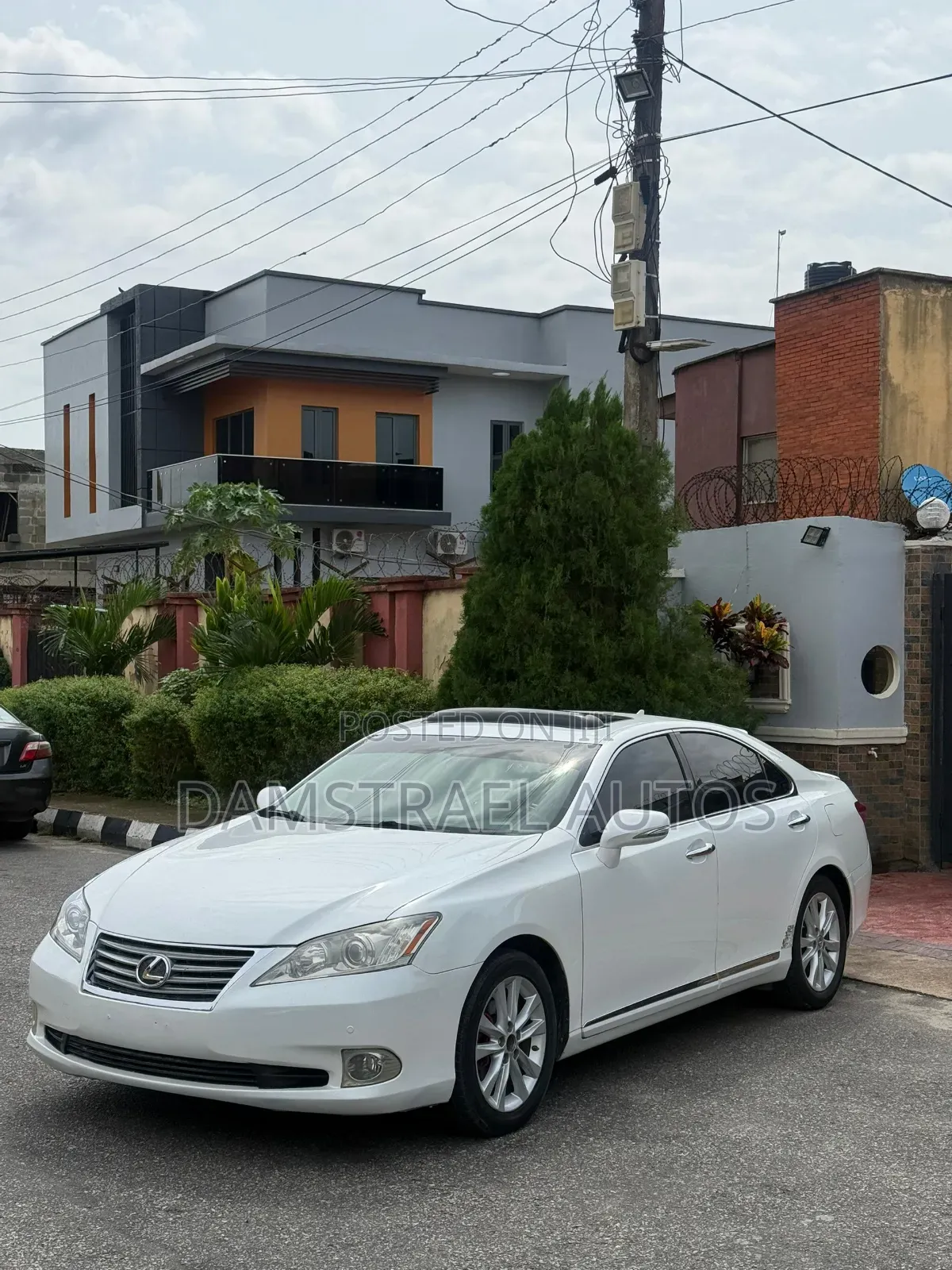 Lexus ES 350 2010 White