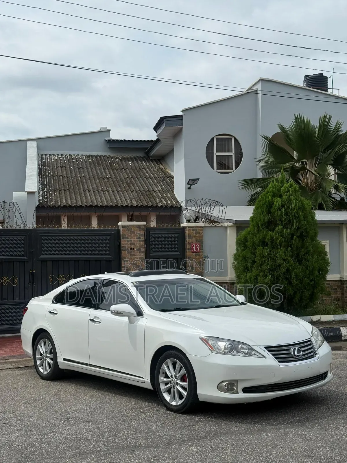 Lexus ES 350 2010 White