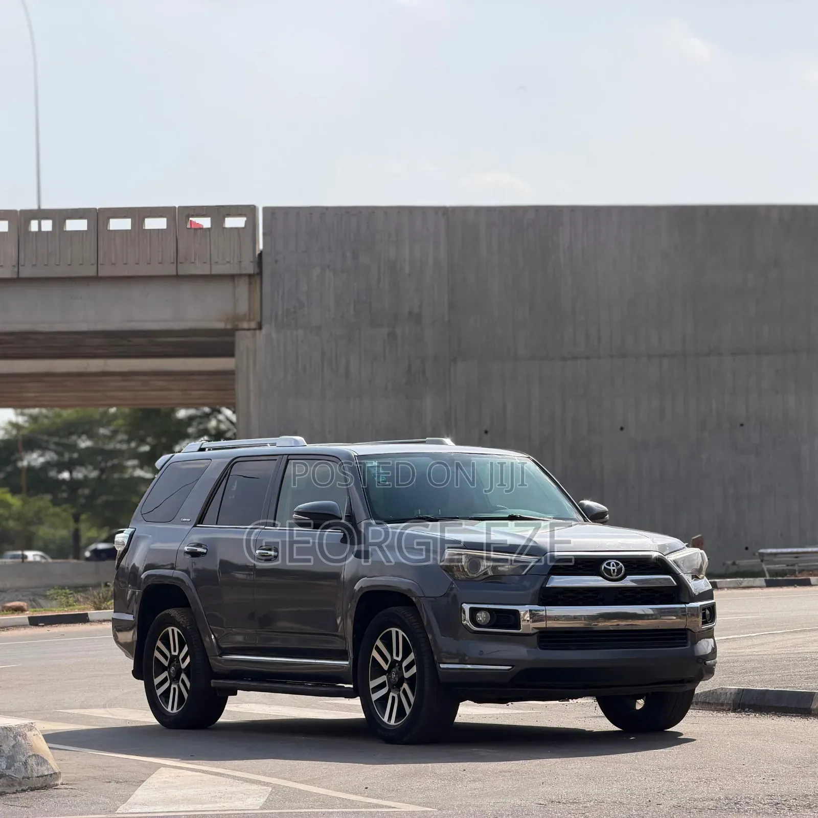Toyota 4-Runner 2014 Gray