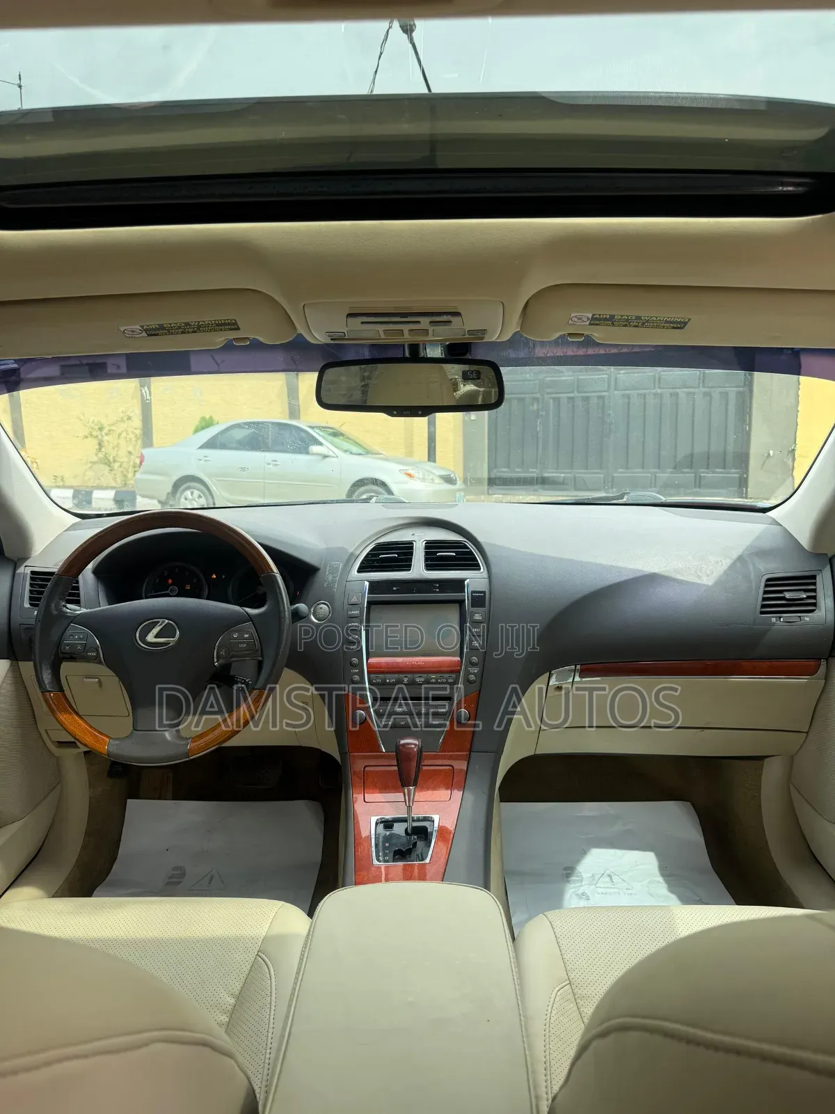 Lexus ES 350 2010 White