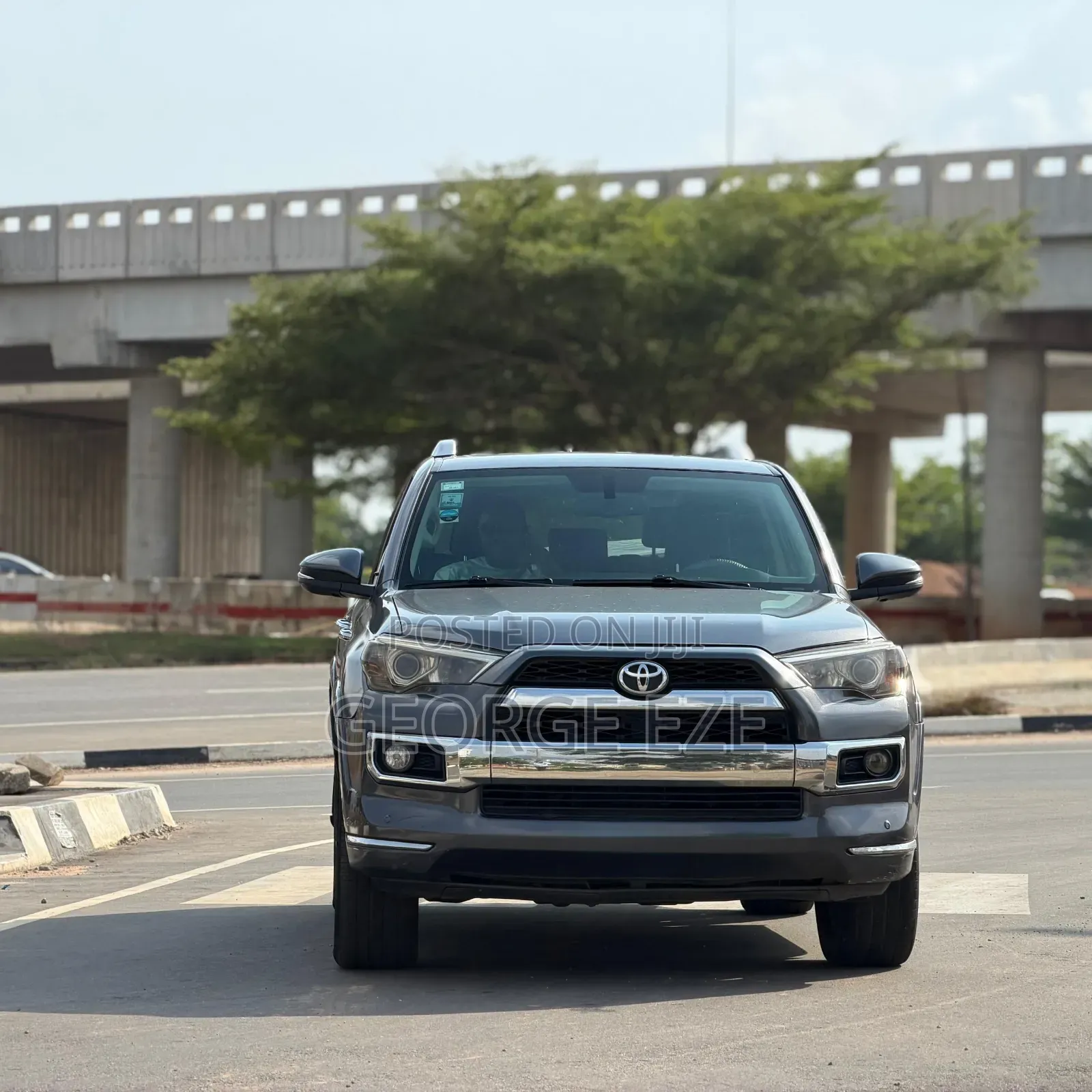 Toyota 4-Runner 2014 Gray