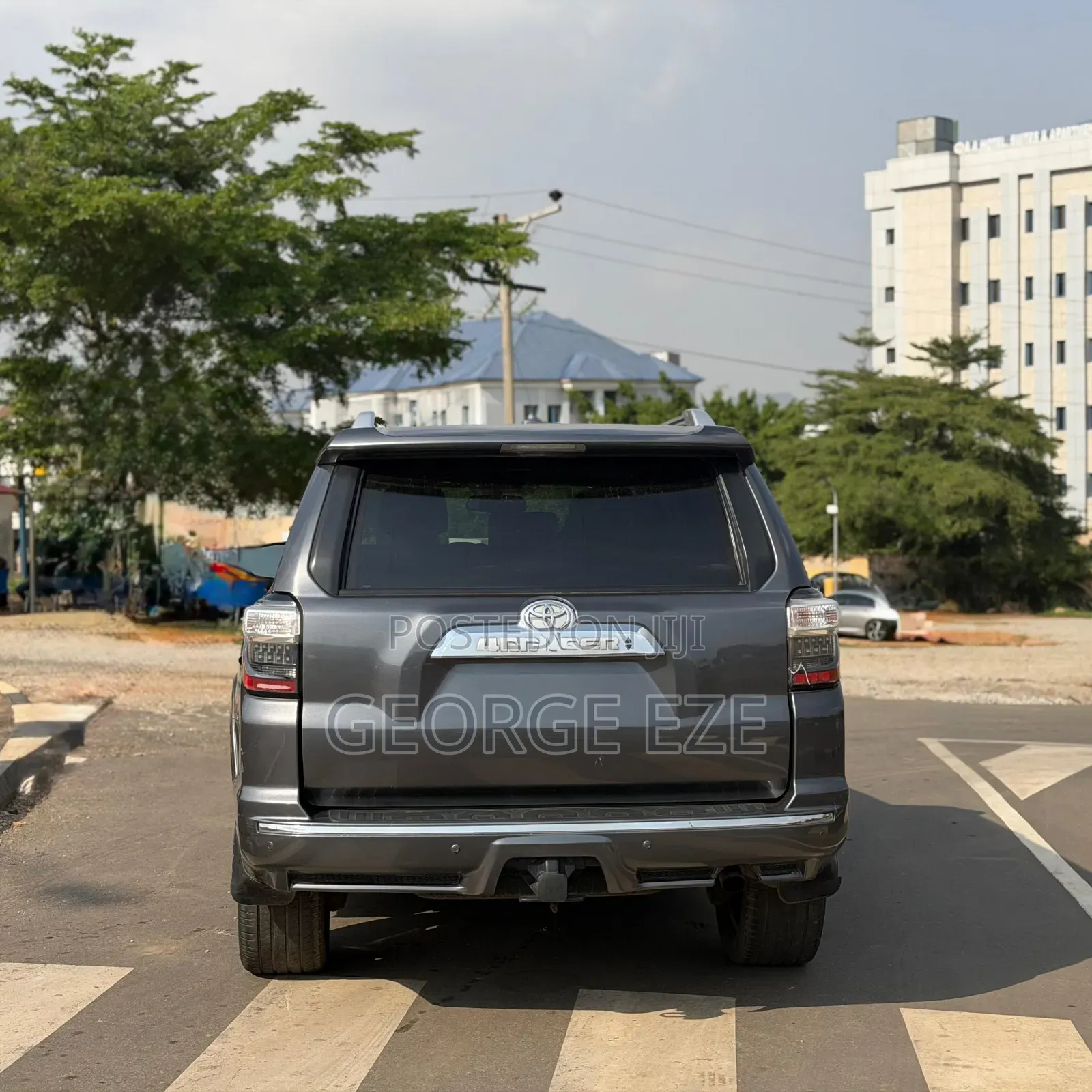 Toyota 4-Runner 2014 Gray