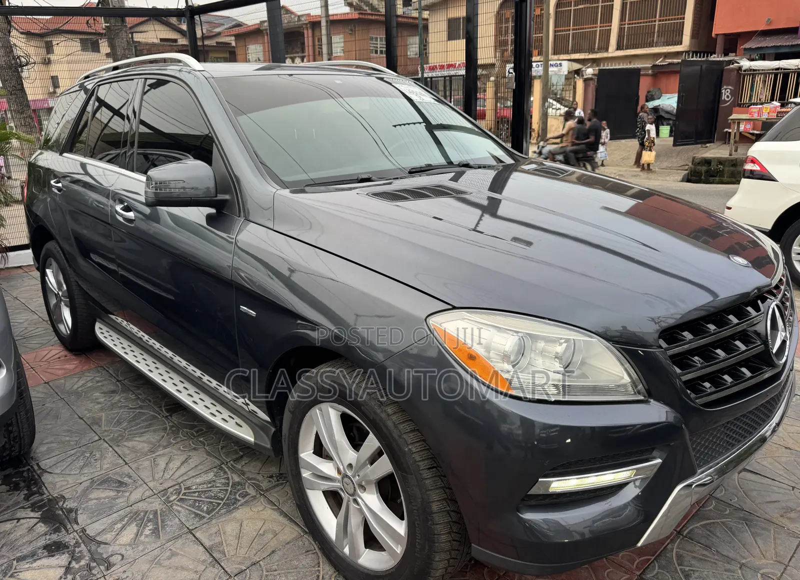 Mercedes-Benz M Class ML 350 4Matic 2012 Gray