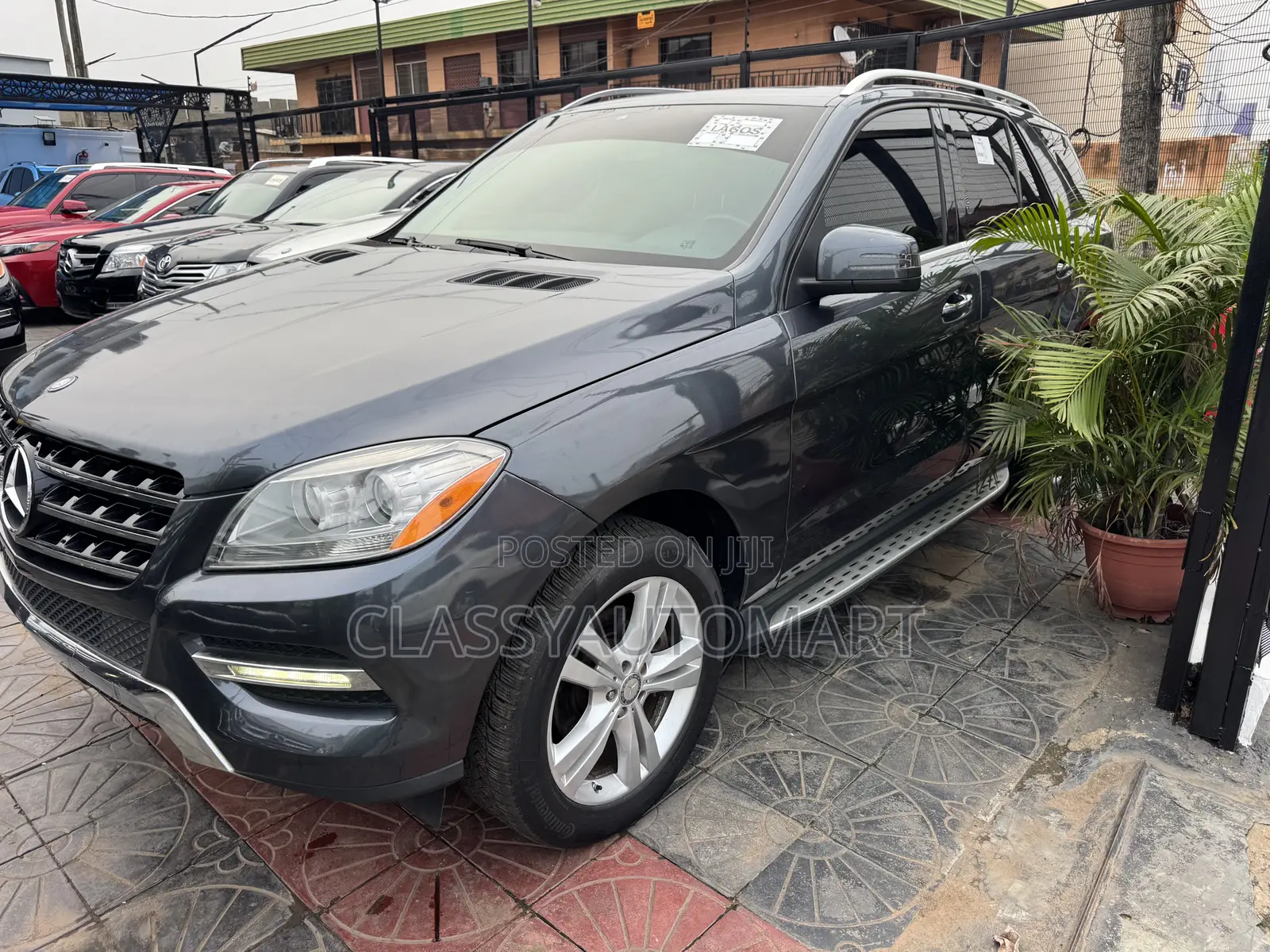Mercedes-Benz M Class ML 350 4Matic 2012 Gray