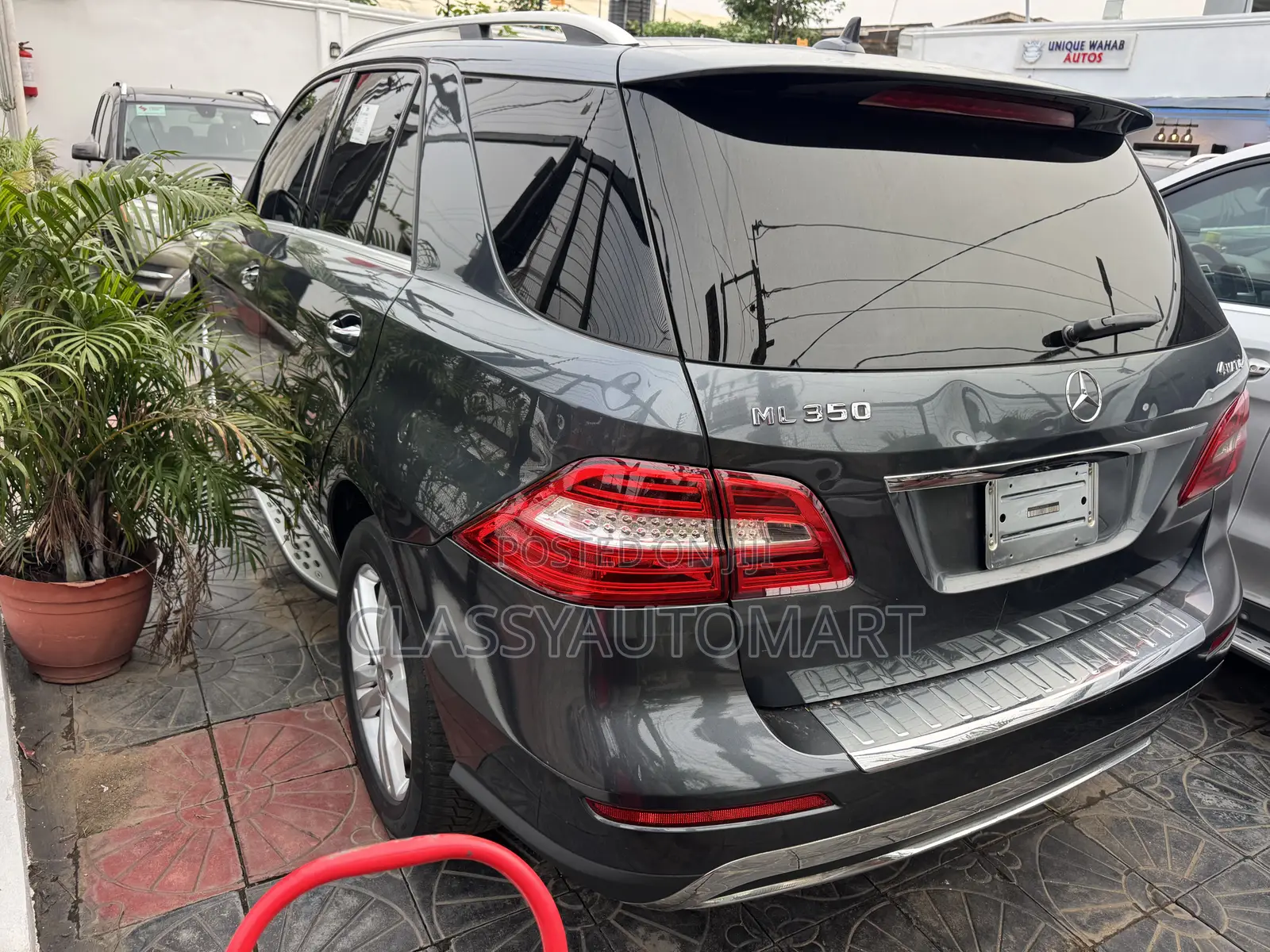 Mercedes-Benz M Class ML 350 4Matic 2012 Gray