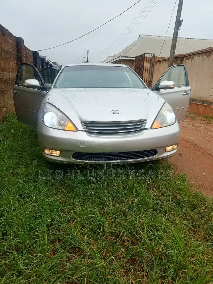 Lexus ES 2004 Silver