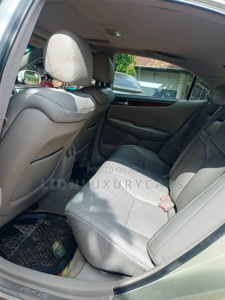 Lexus ES 2004 Silver