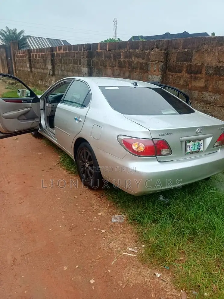 Lexus ES 2004 Silver