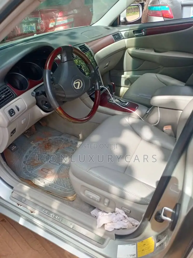 Lexus ES 2004 Silver