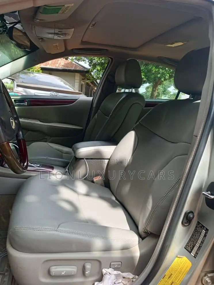 Lexus ES 2004 Silver