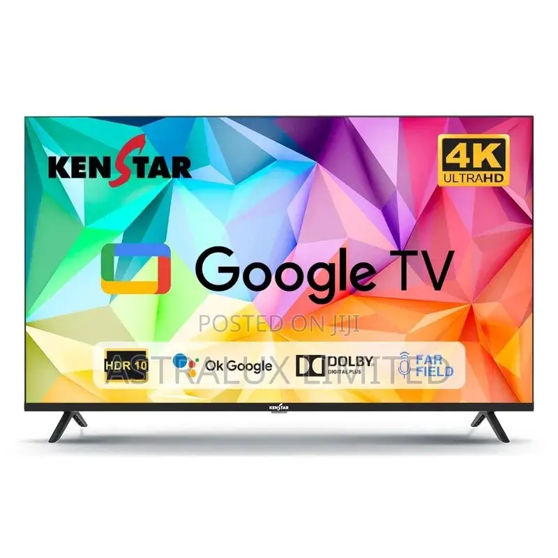 Kenstar 65" Vidaa Qled Frameless Smart Tv Ks-Tv65qv7000a
