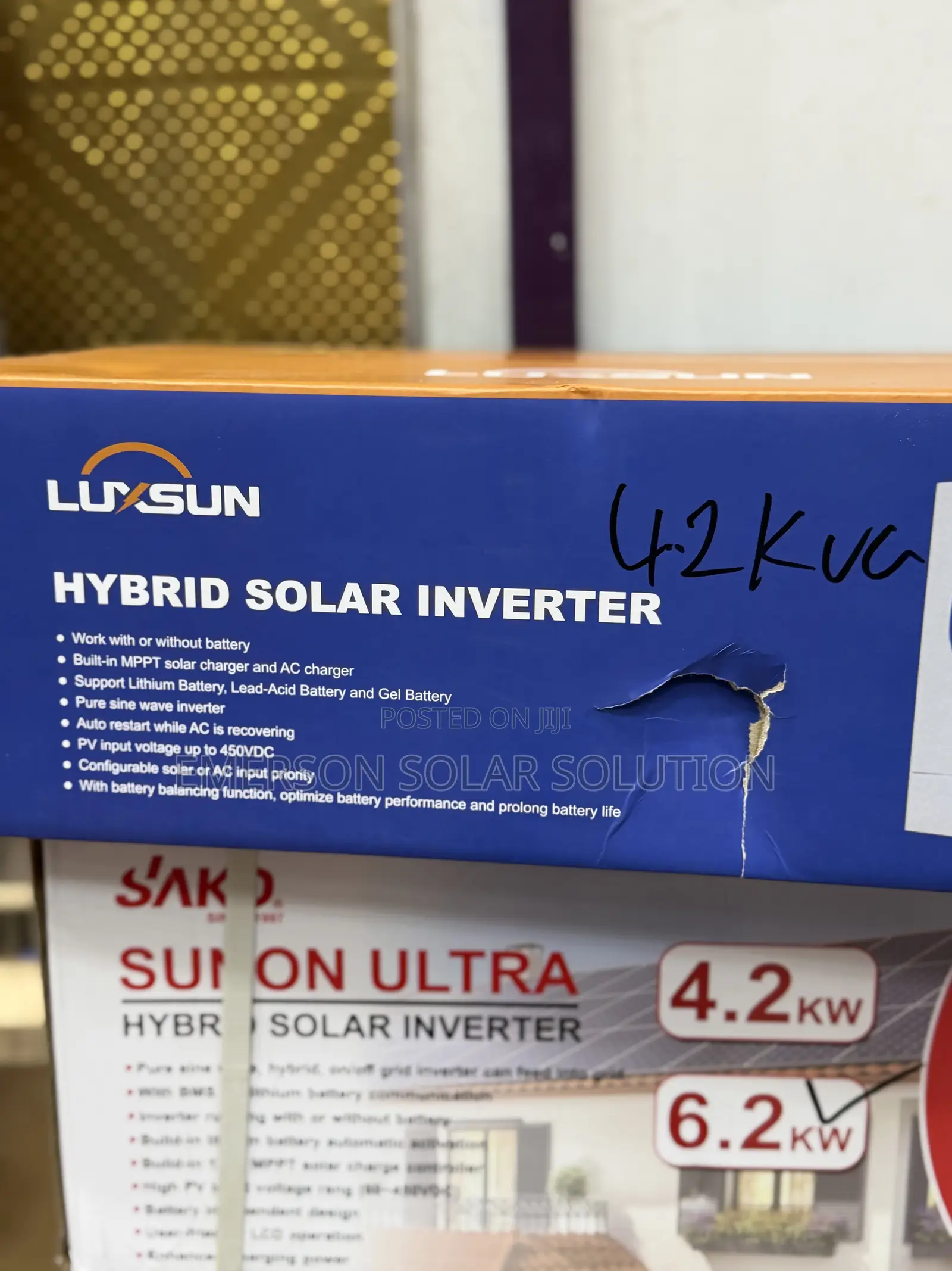 4.2kva Luxsun Hybrid Inverter