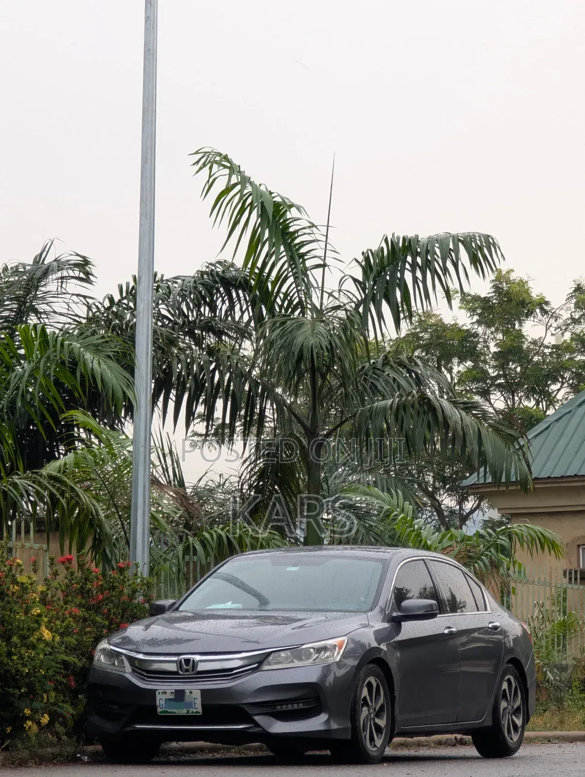 Honda Accord 2016 Gray