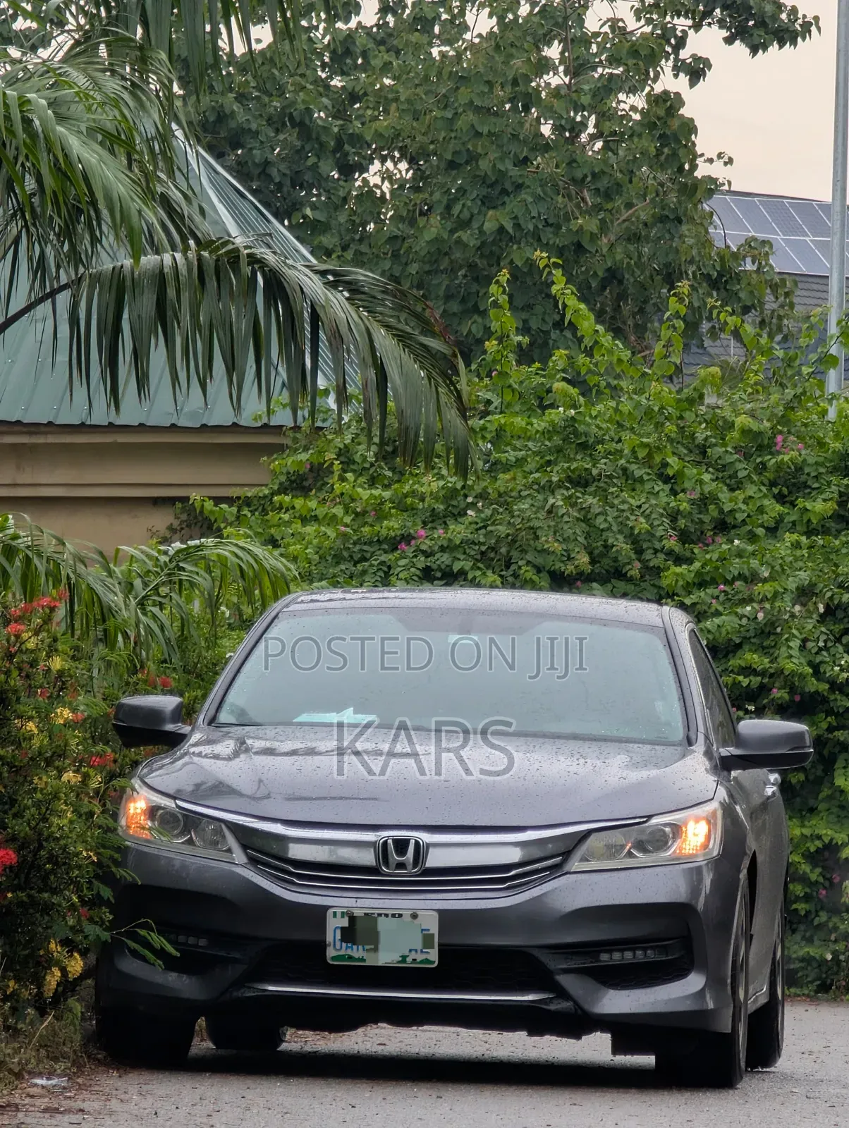 Honda Accord 2016 Gray