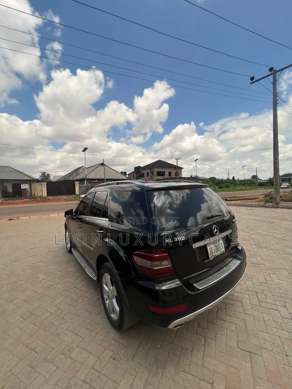 Mercedes-Benz M Class 2010 Black
