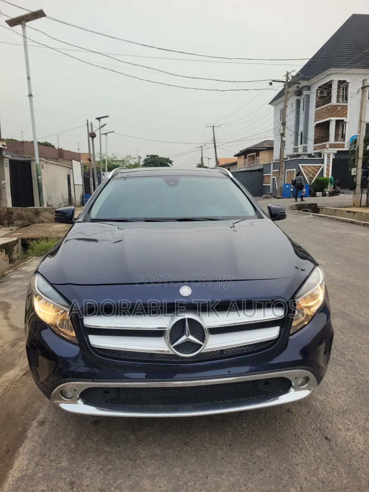 Mercedes-Benz CLA-Class CLA 250 4MATIC Sedan 2017 Blue