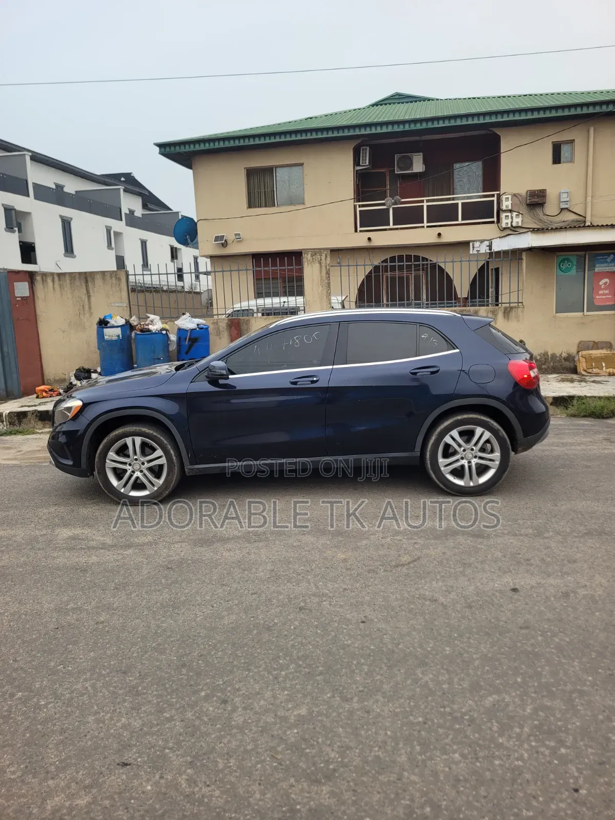 Mercedes-Benz CLA-Class CLA 250 4MATIC Sedan 2017 Blue