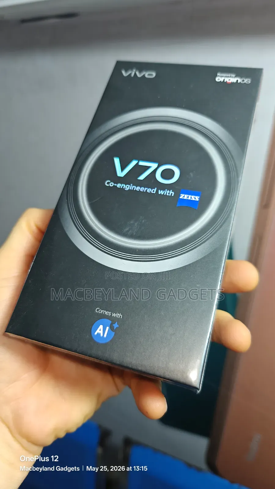 New Vivo V70 512 GB Black