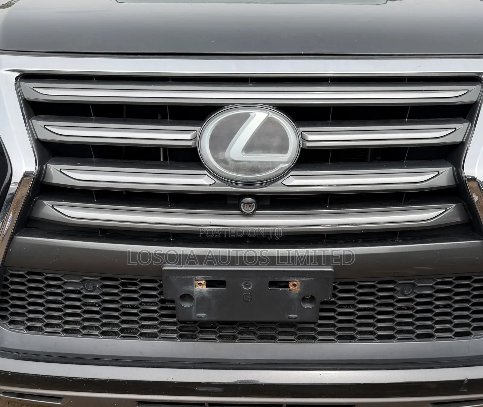 Lexus GX 460 Luxury 2016 Black