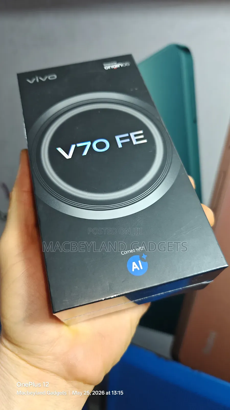 New Vivo V70 512 GB Purple