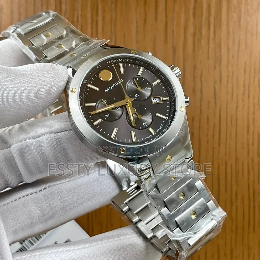High Quality Luxury Movado Chain Wristwatches
