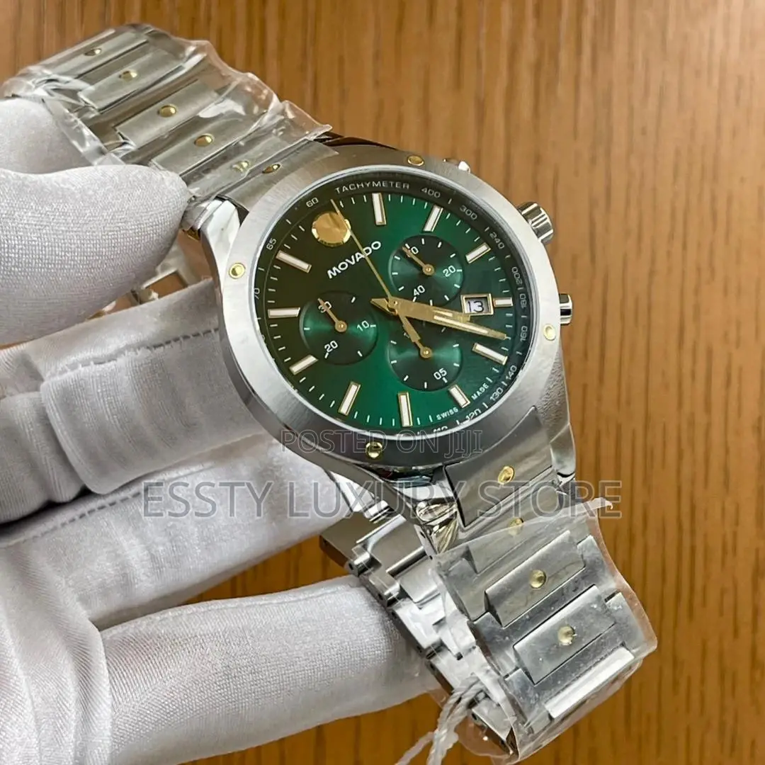 High Quality Luxury Movado Chain Wristwatches